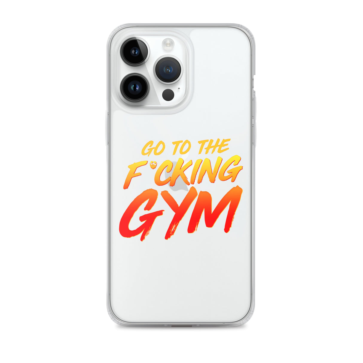 Go To The F*cking Gym iPhone Case