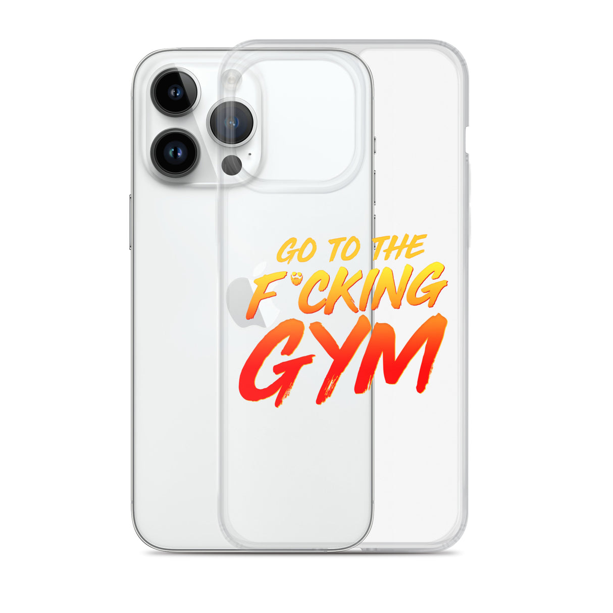 Go To The F*cking Gym iPhone Case