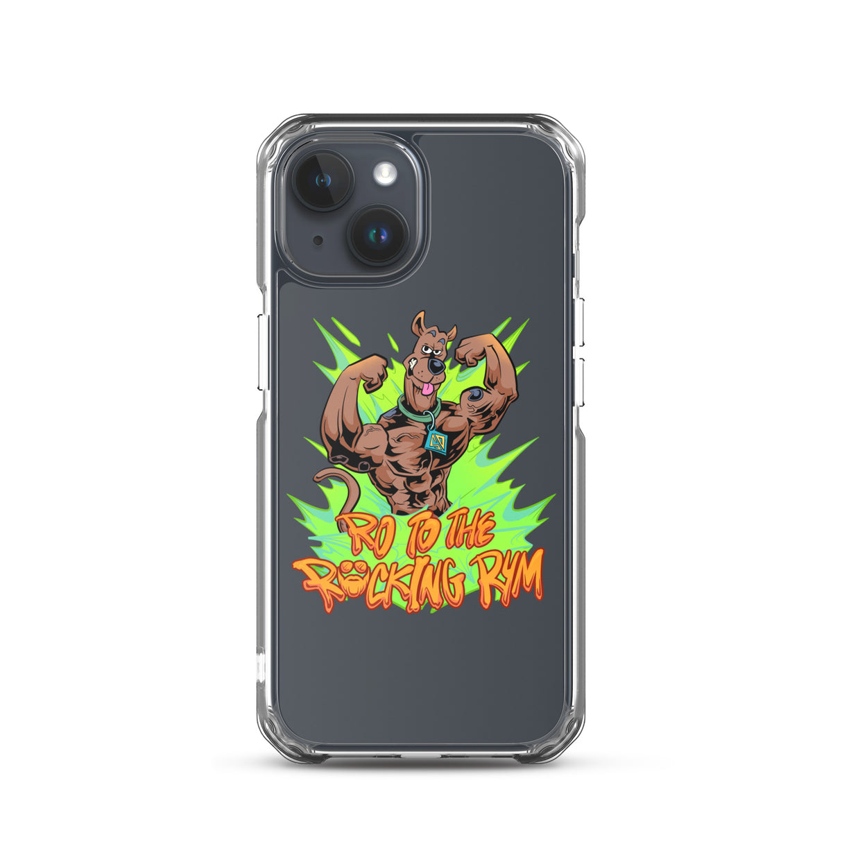 Scooby iPhone Case