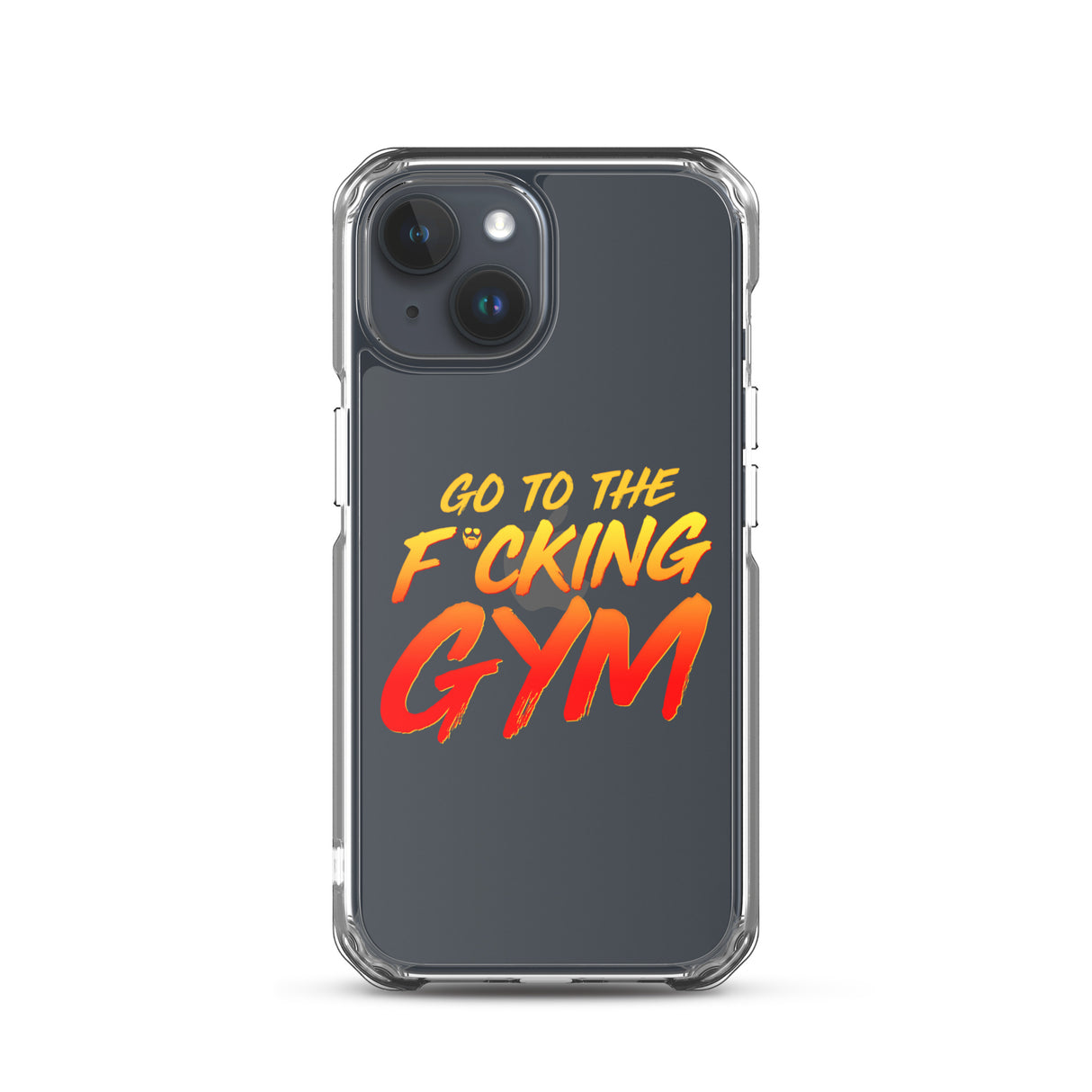 Go To The F*cking Gym iPhone Case