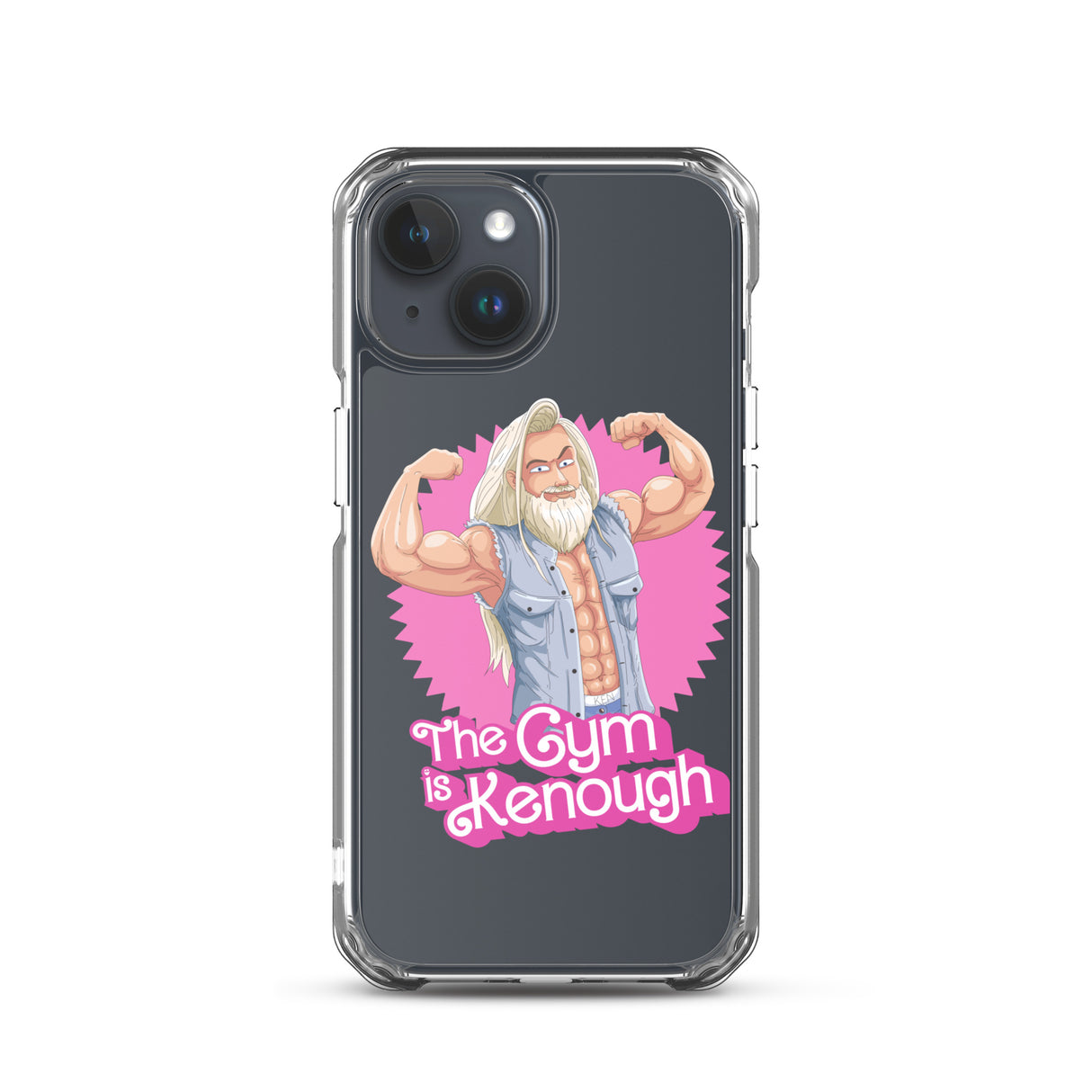 The Gym Is Kenough (Image) iPhone Case