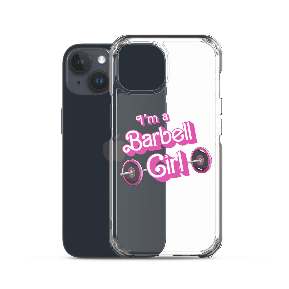 I'm a Barbell Girl iPhone Case