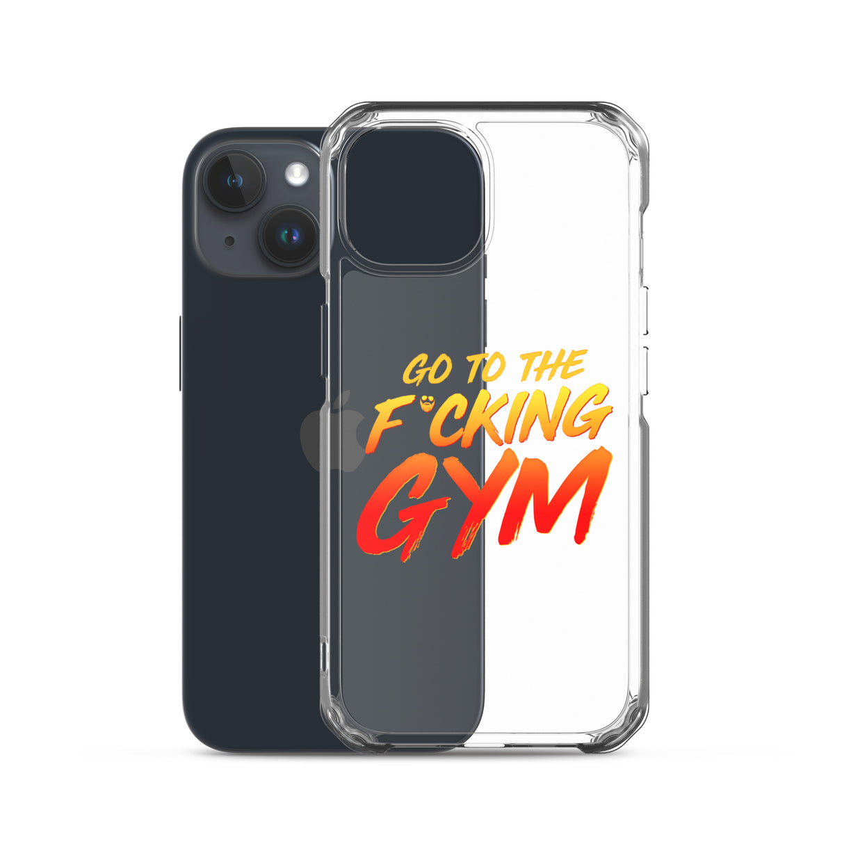 Go To The F*cking Gym iPhone Case