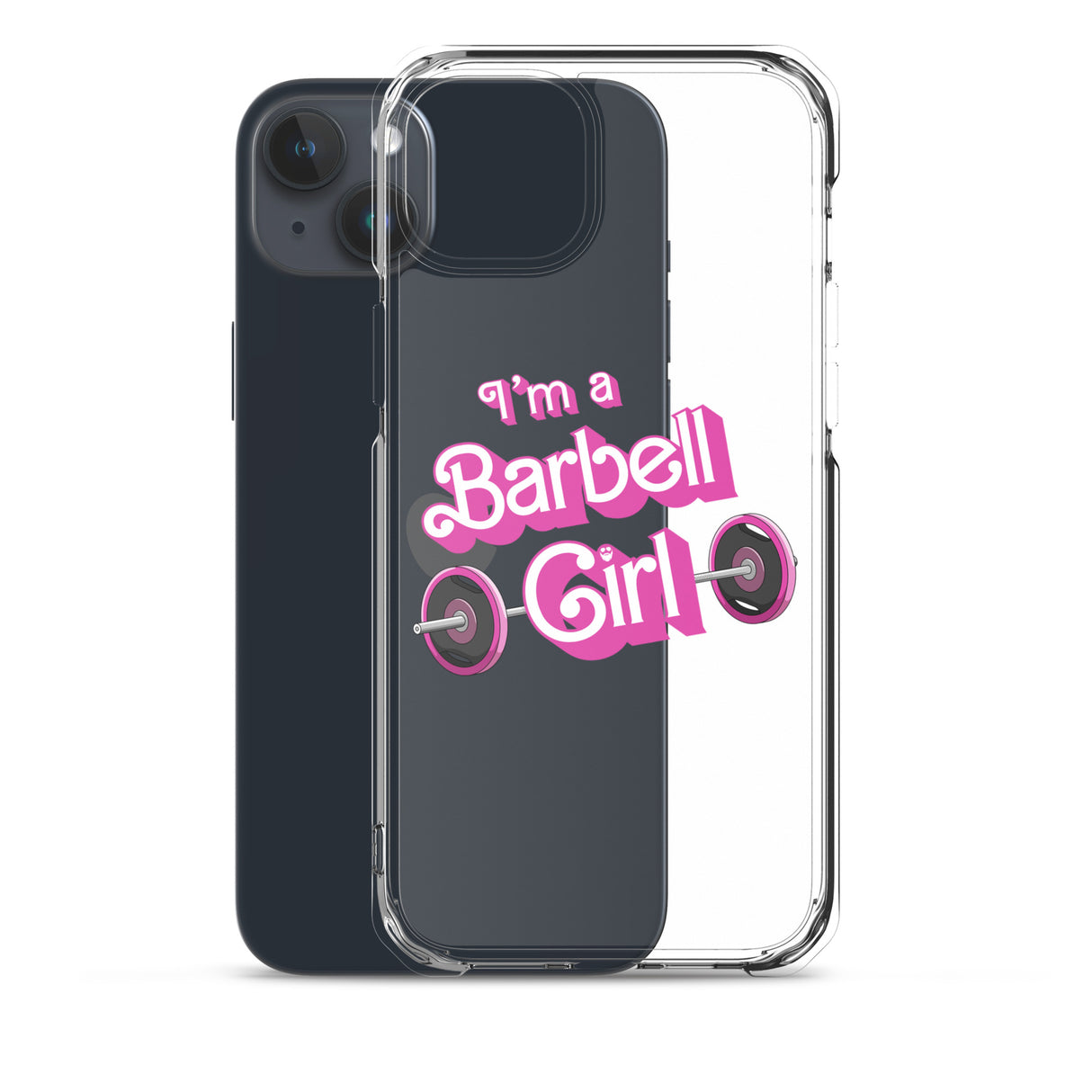 I'm a Barbell Girl iPhone Case