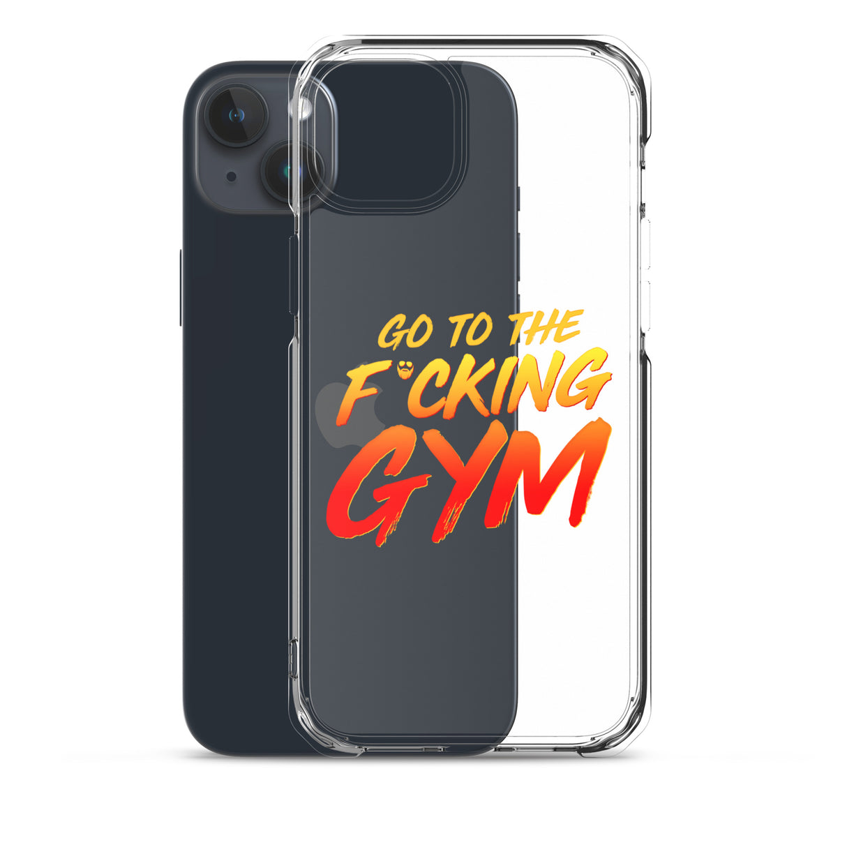 Go To The F*cking Gym iPhone Case
