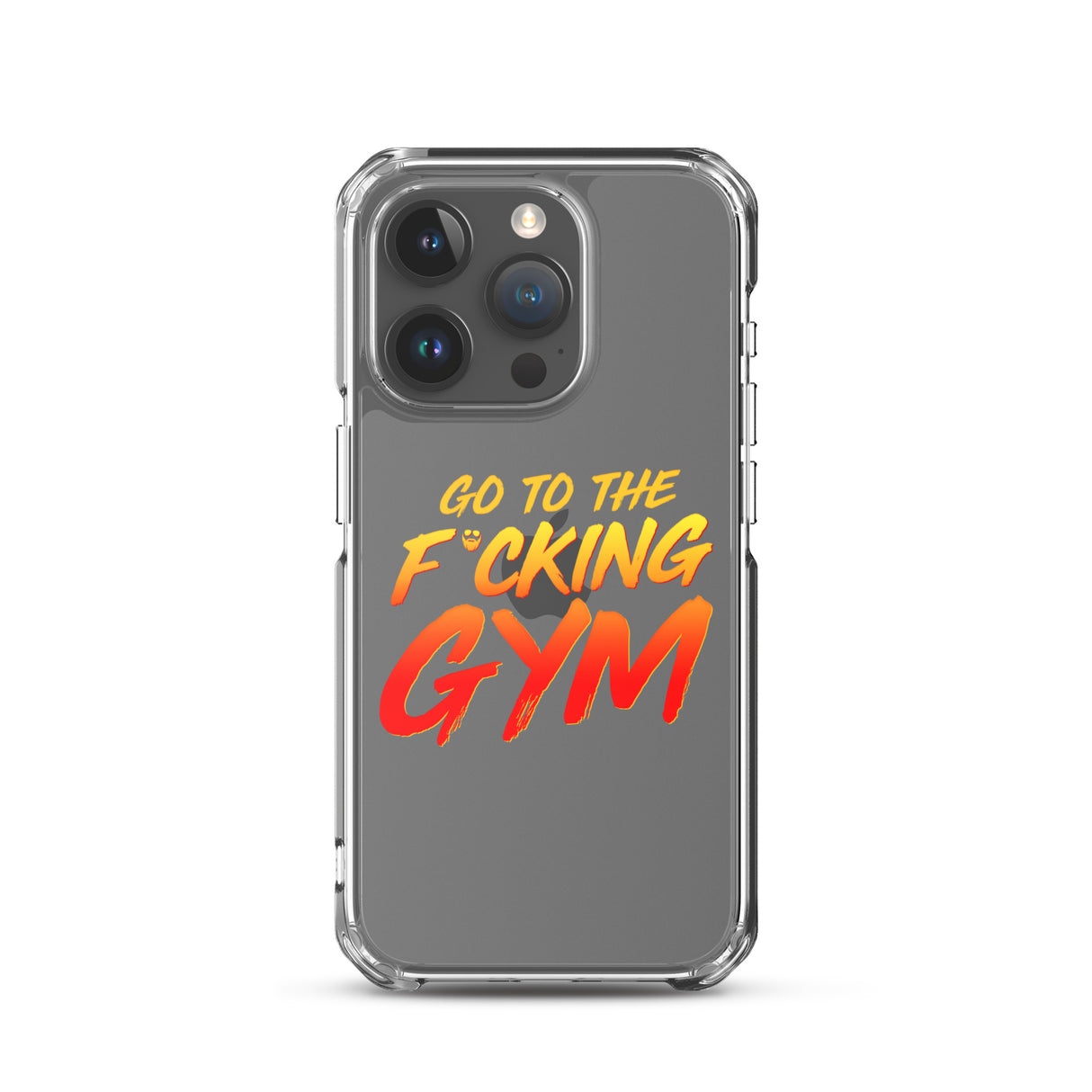 Go To The F*cking Gym iPhone Case