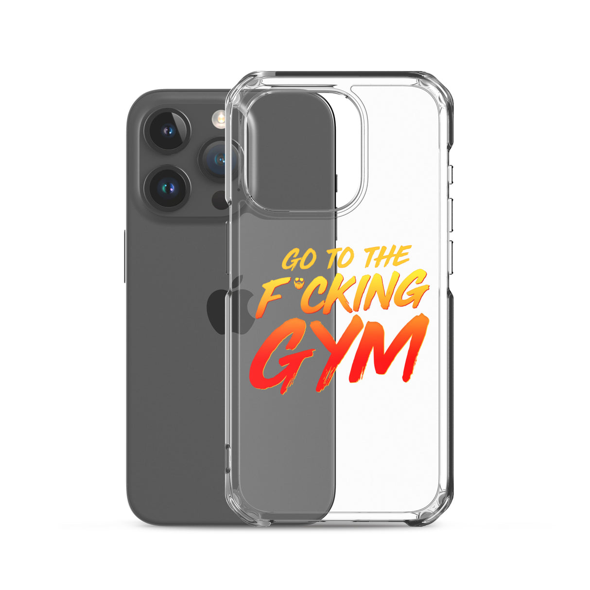 Go To The F*cking Gym iPhone Case