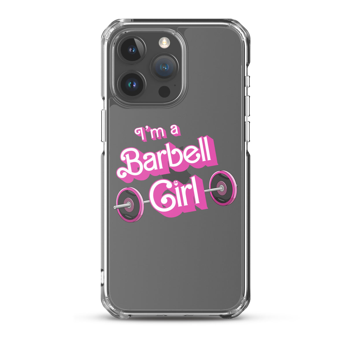 I'm a Barbell Girl iPhone Case