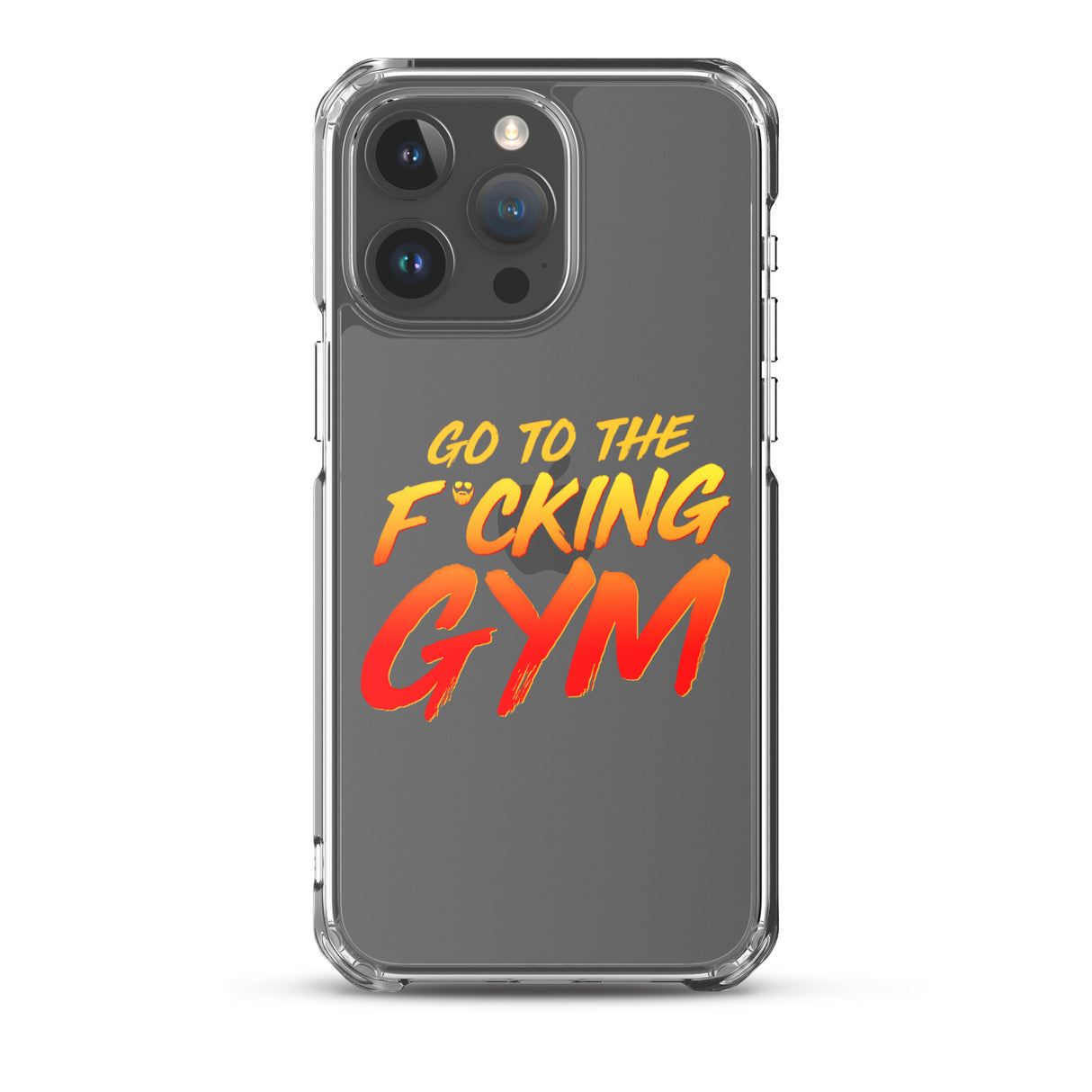 Go To The F*cking Gym iPhone Case