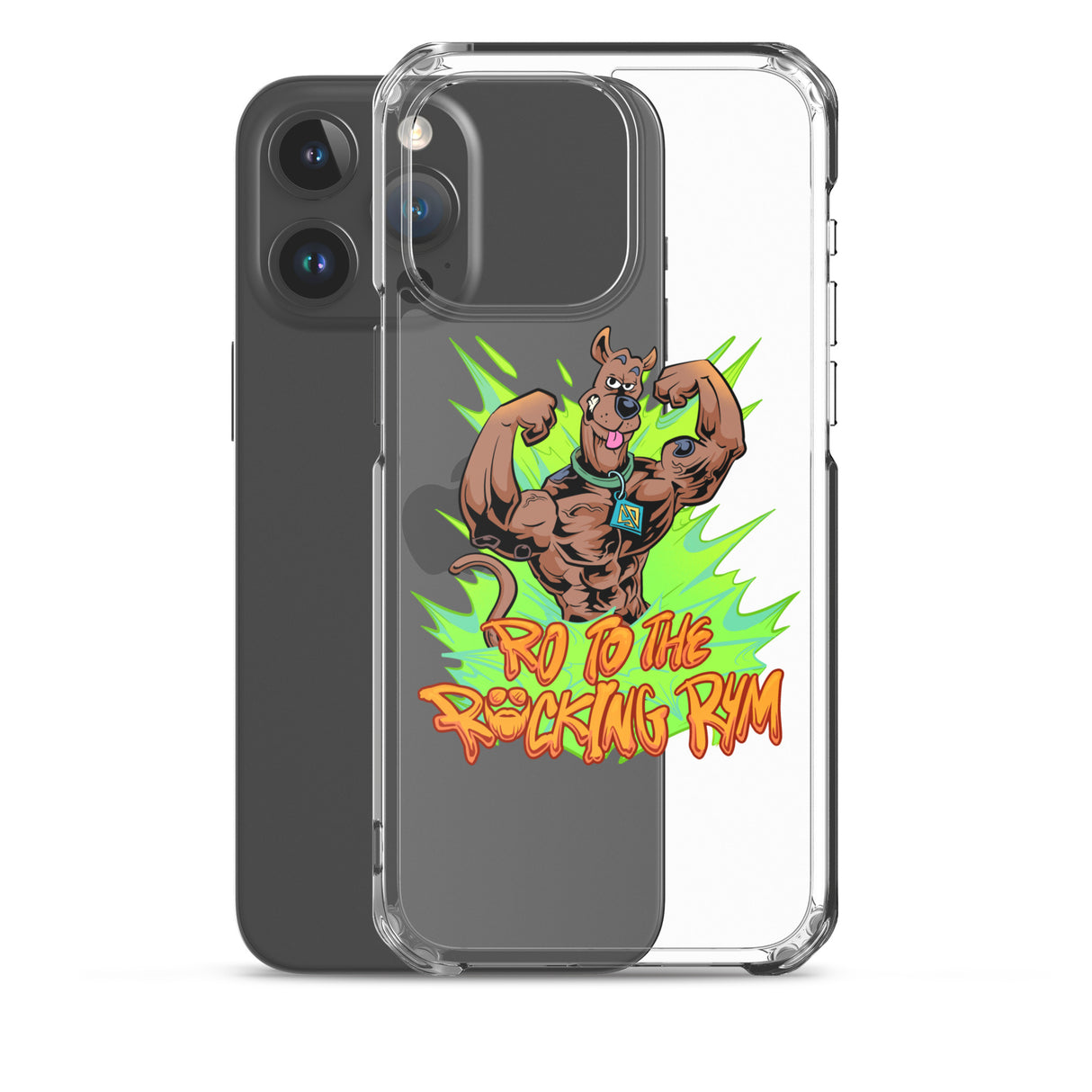 Scooby iPhone Case