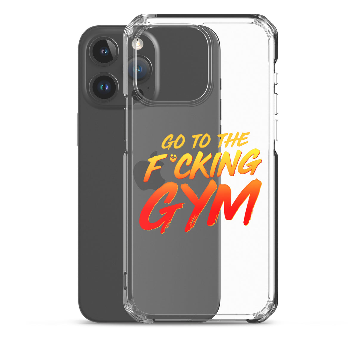 Go To The F*cking Gym iPhone Case