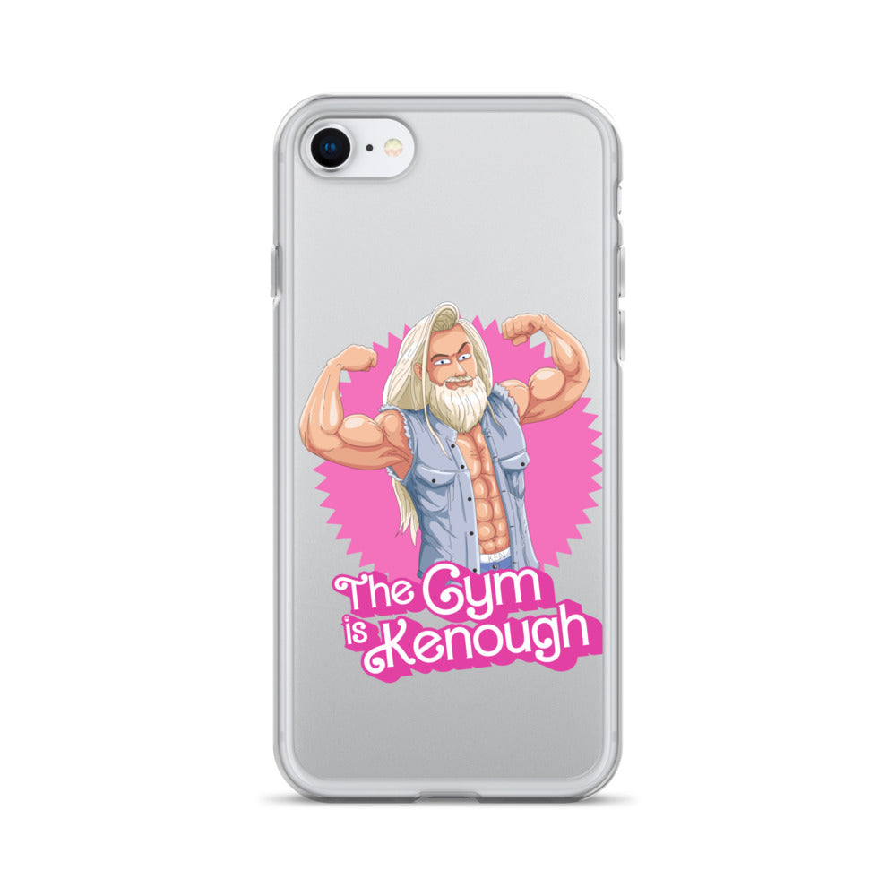 The Gym Is Kenough (Image) iPhone Case