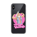 The Gym Is Kenough (Image) iPhone Case