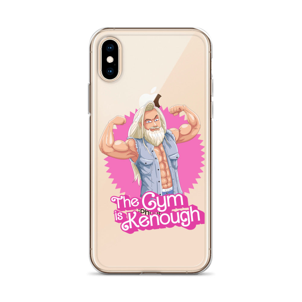 The Gym Is Kenough (Image) iPhone Case