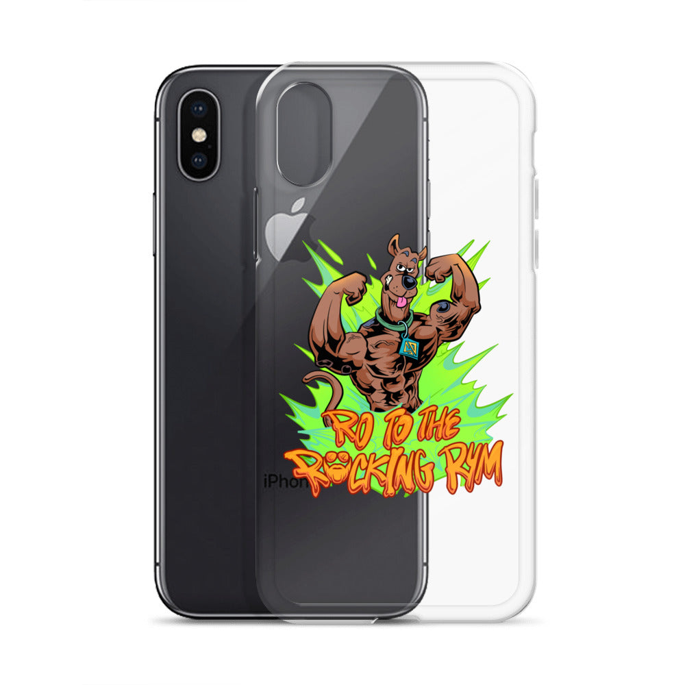 Scooby iPhone Case