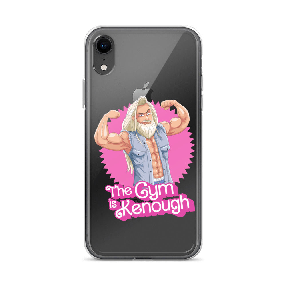 The Gym Is Kenough (Image) iPhone Case