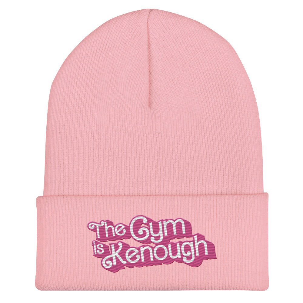 The Gym Is Kenough Cuffed Beanie