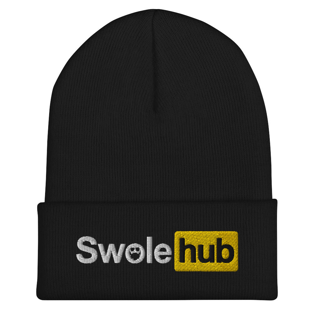 SwoleHub Cuffed Beanie