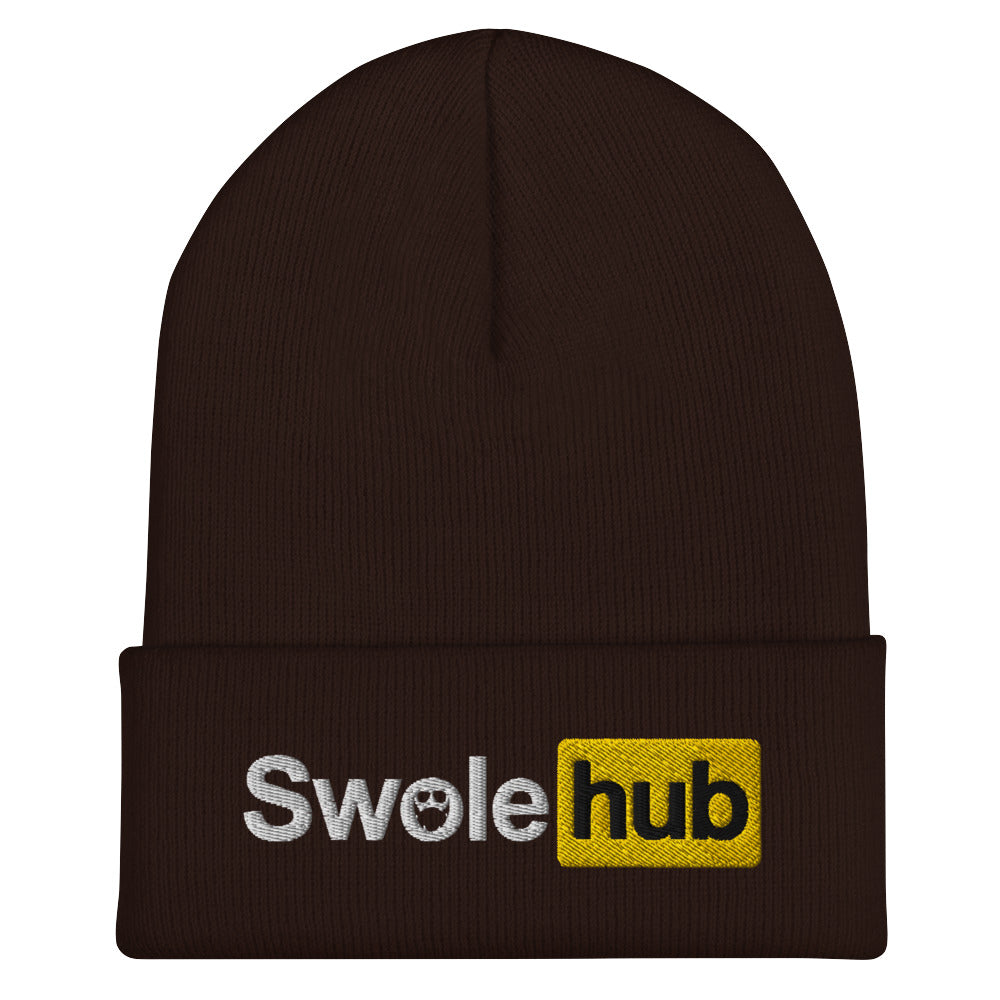 SwoleHub Cuffed Beanie