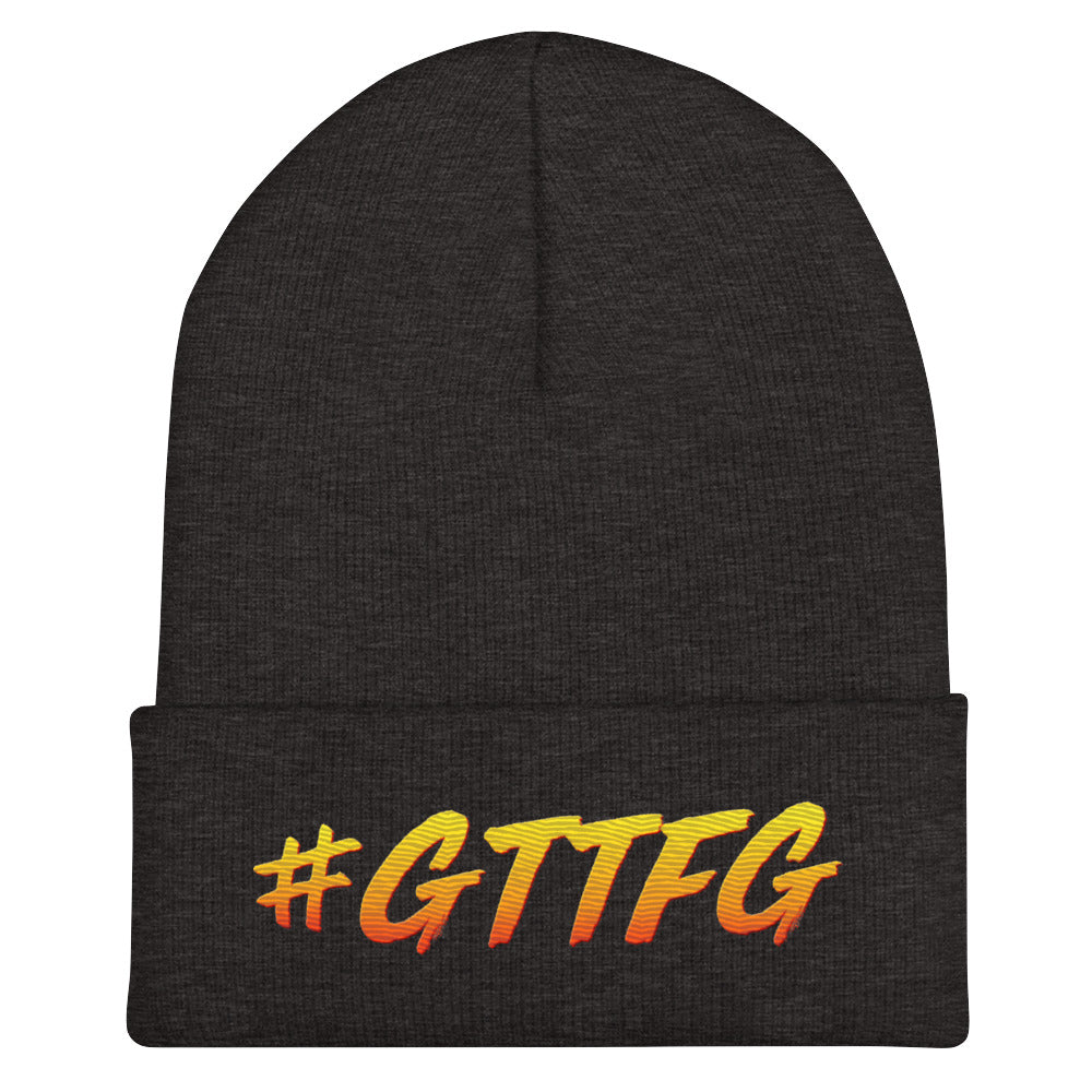 #GTTFG Cuffed Beanie