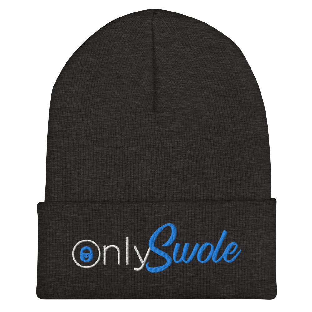Only Swole Cuffed Beanie