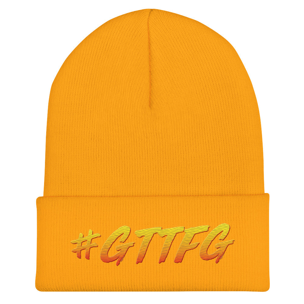 #GTTFG Cuffed Beanie