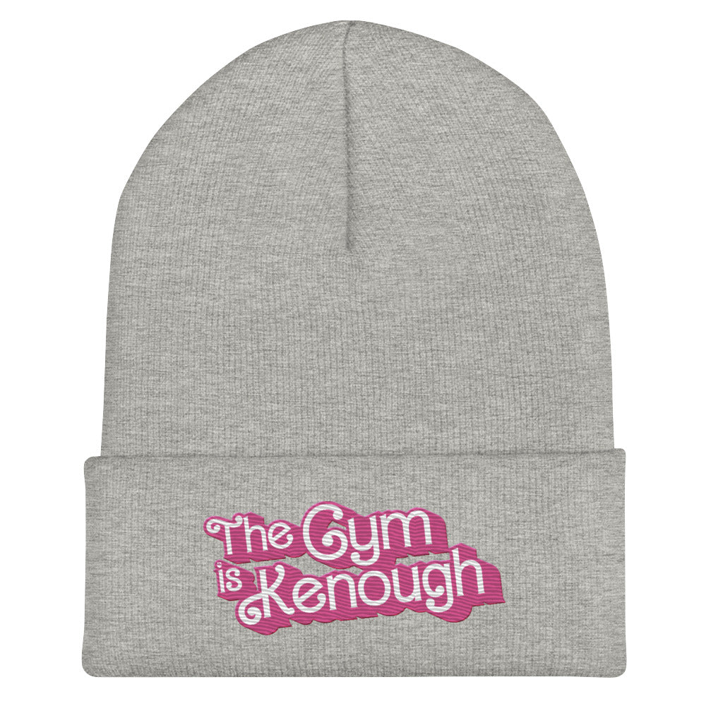 The Gym Is Kenough Cuffed Beanie