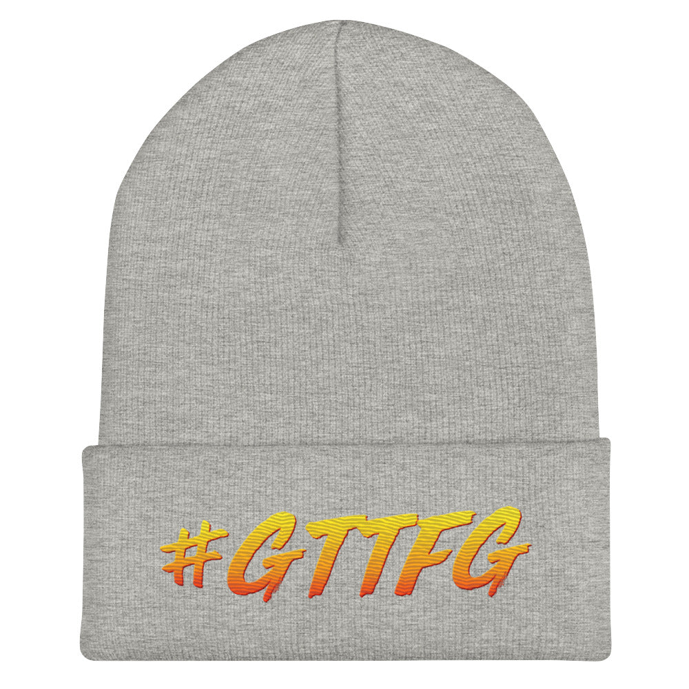 #GTTFG Cuffed Beanie