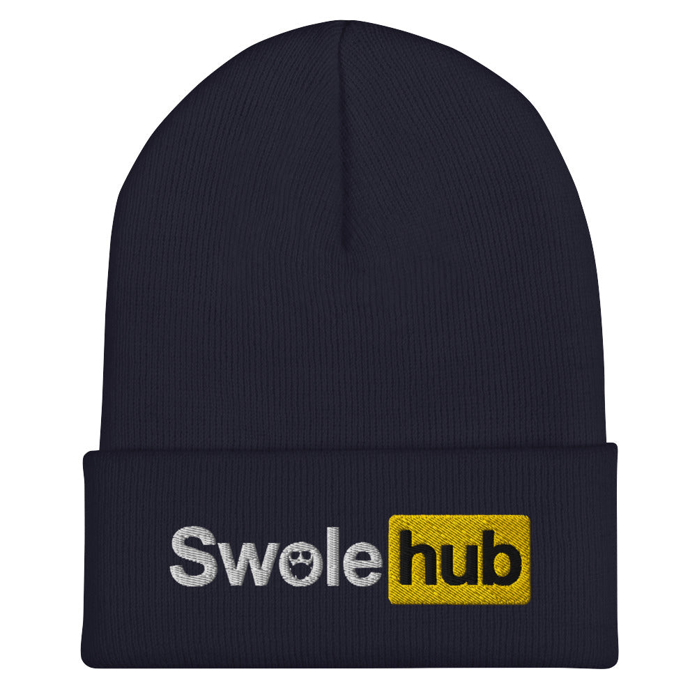 SwoleHub Cuffed Beanie