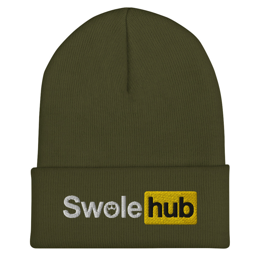 SwoleHub Cuffed Beanie