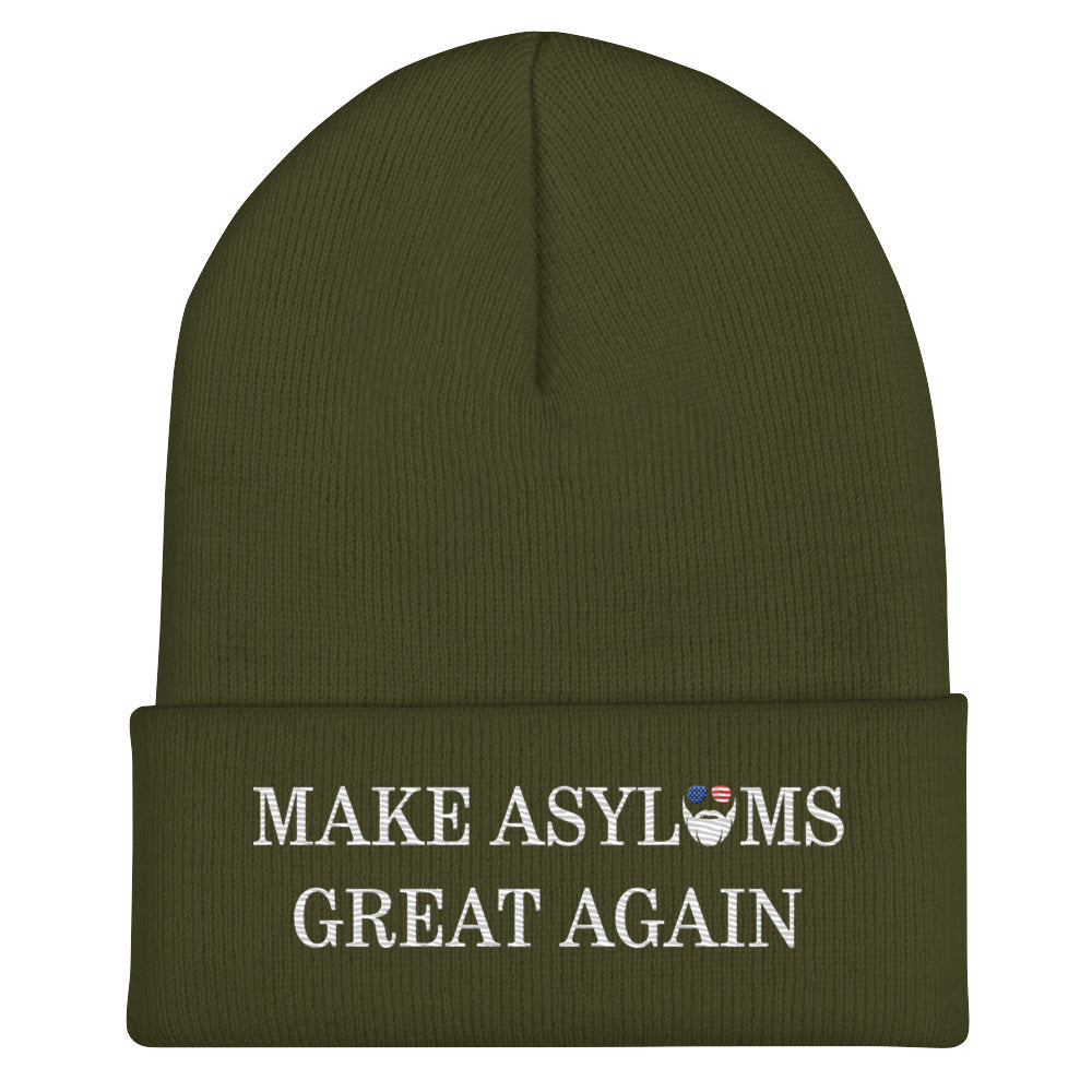 Make Asylums Great Again Beanie