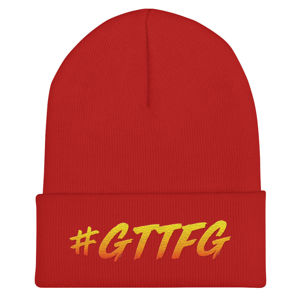 #GTTFG Cuffed Beanie