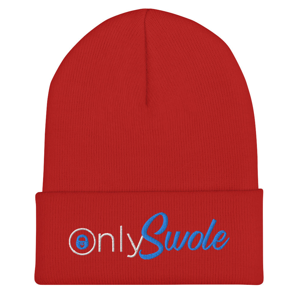 Only Swole Cuffed Beanie
