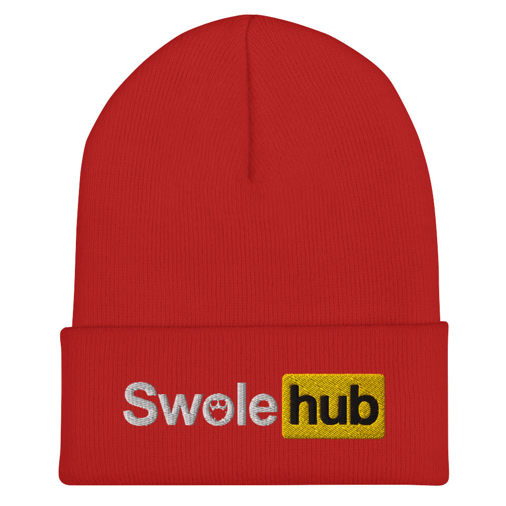 SwoleHub Cuffed Beanie
