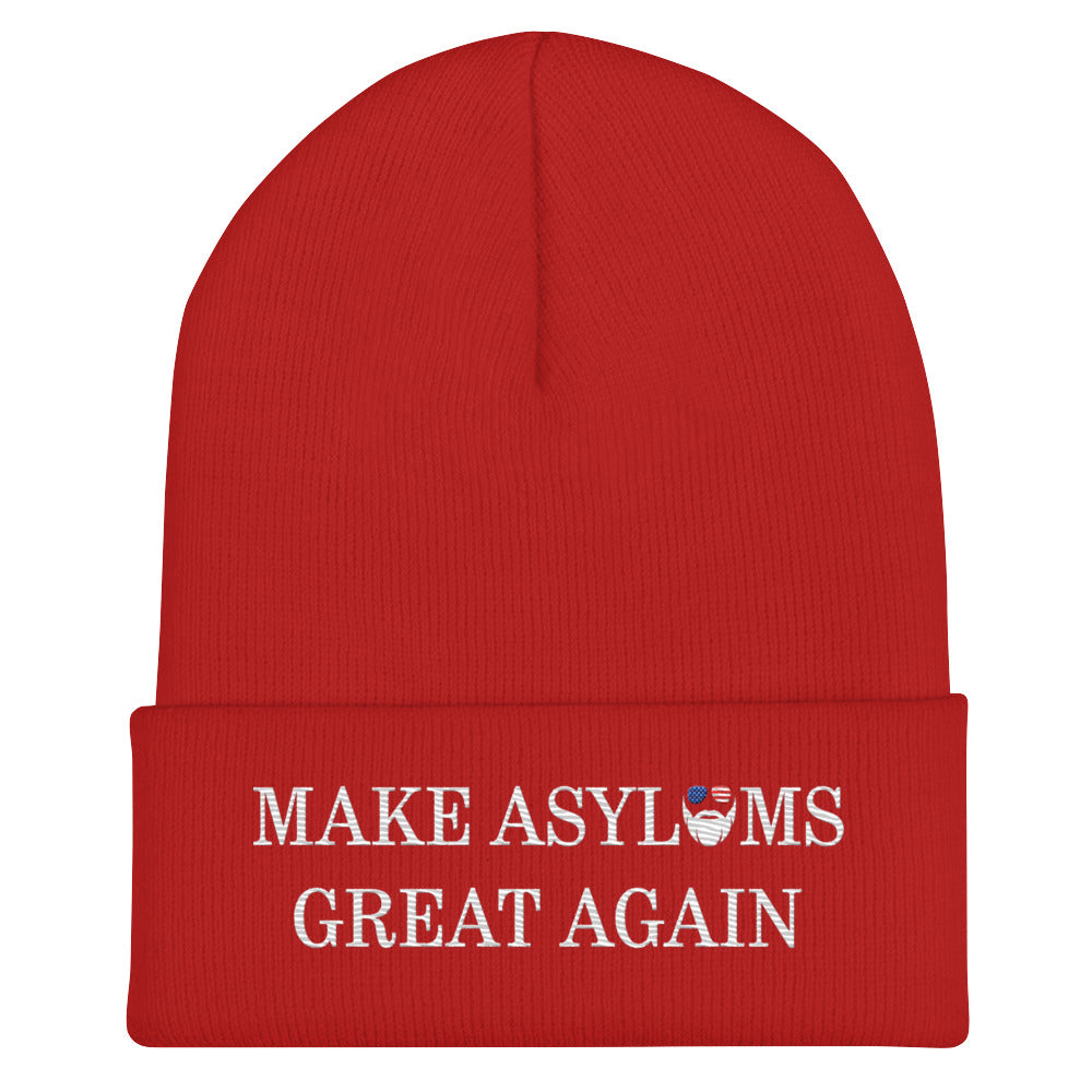 Make Asylums Great Again Beanie