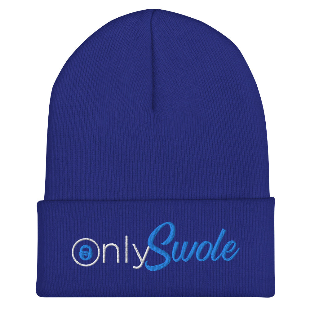 Only Swole Cuffed Beanie