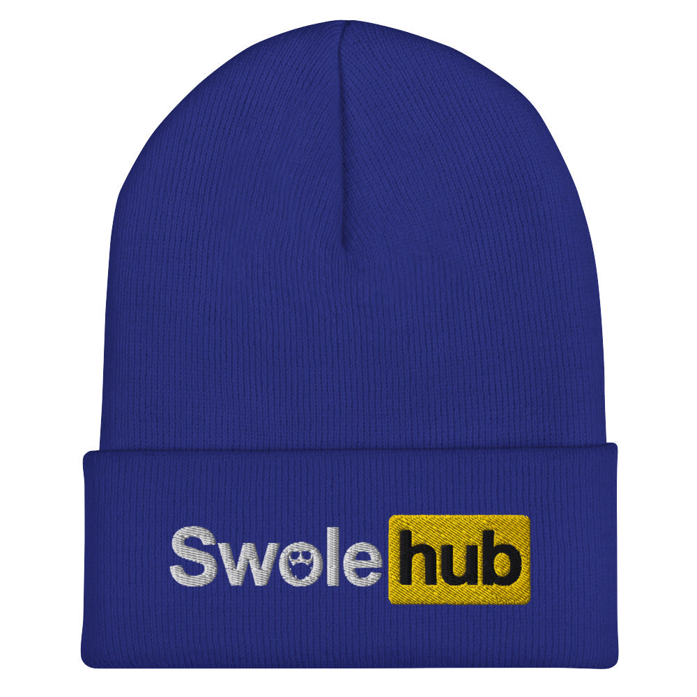 SwoleHub Cuffed Beanie