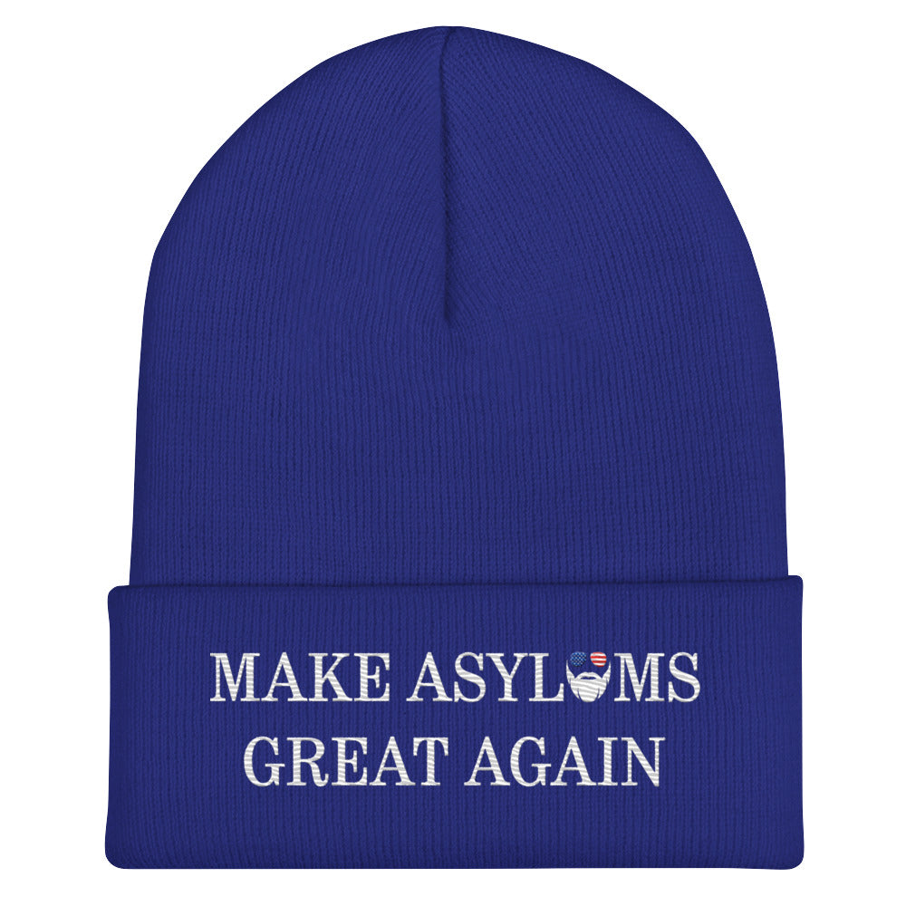 Make Asylums Great Again Beanie