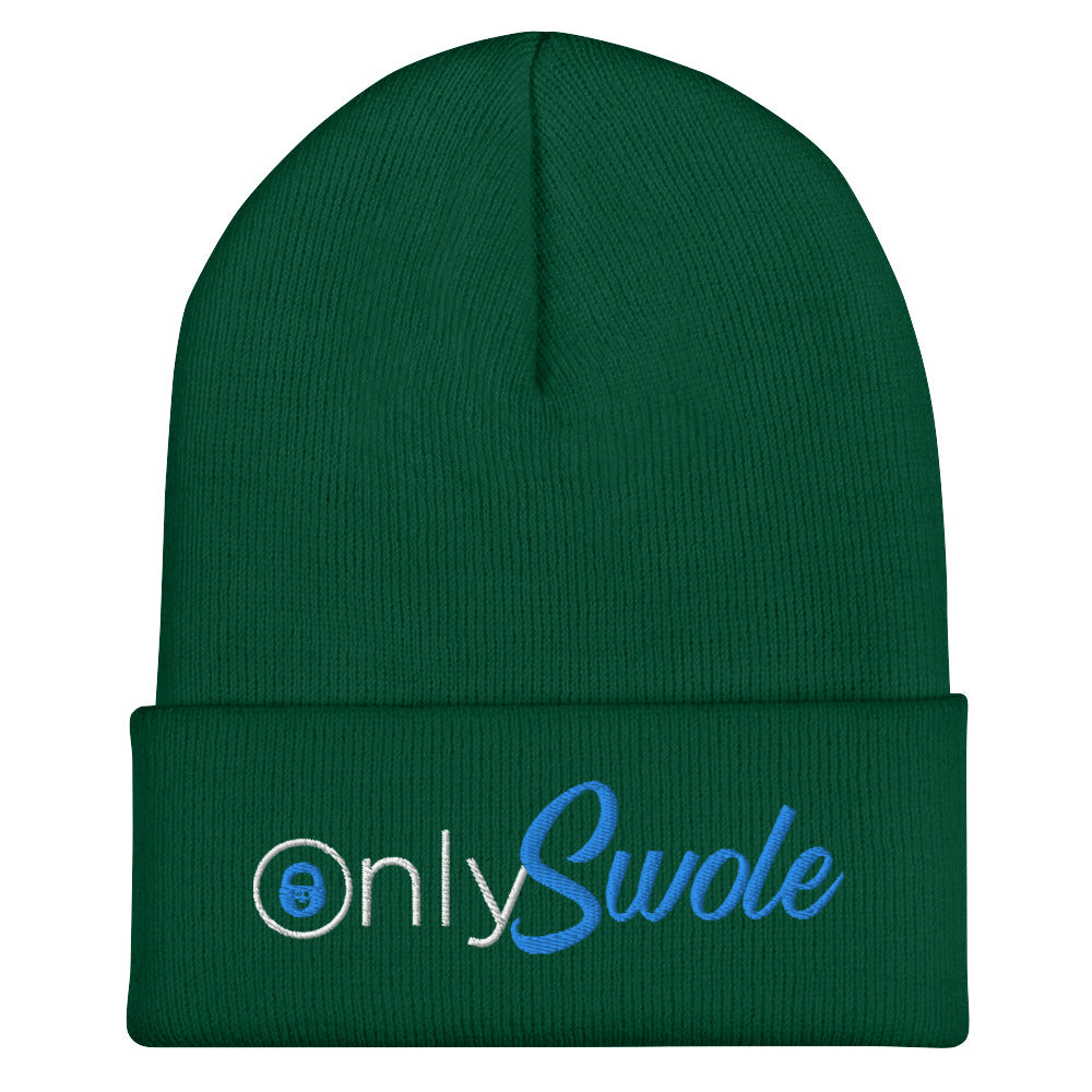 Only Swole Cuffed Beanie