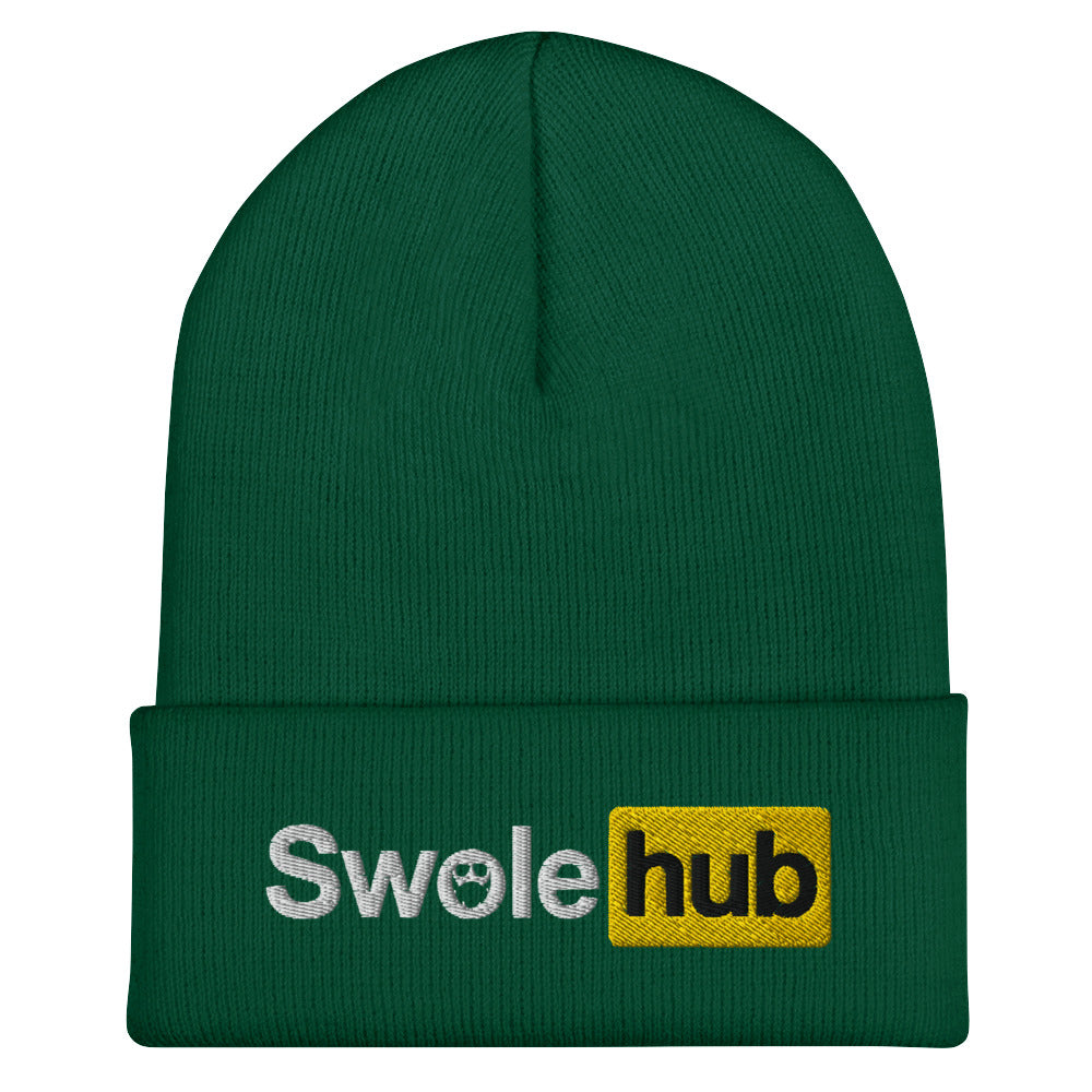 SwoleHub Cuffed Beanie