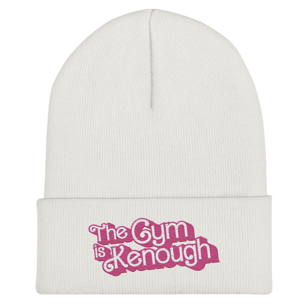 The Gym Is Kenough Cuffed Beanie