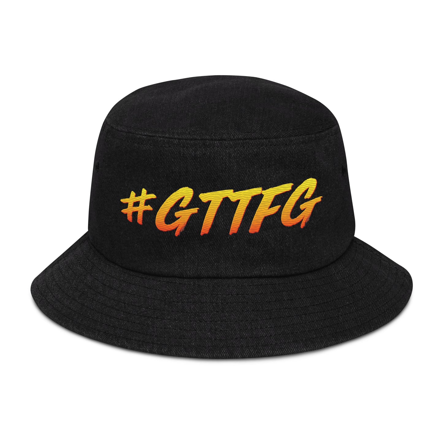 GTTFG Denim Bucket Hat
