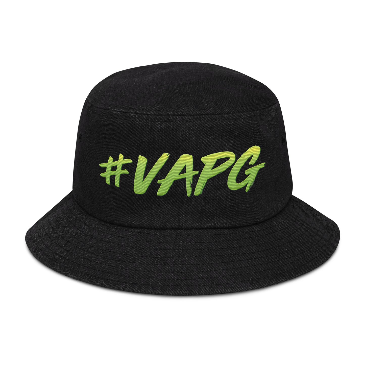 #VAPG Denim Bucket Hat