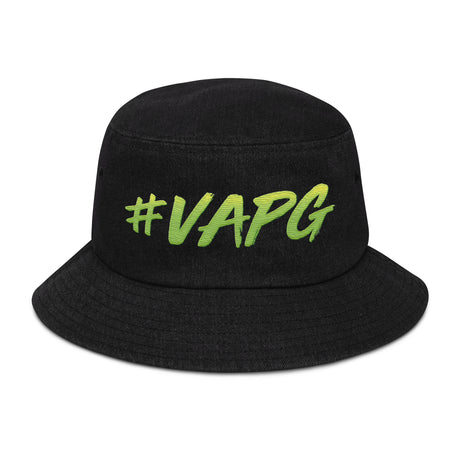 #VAPG Denim Bucket Hat