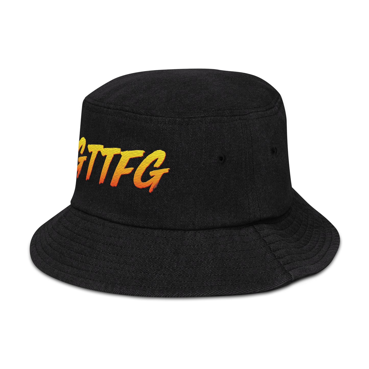 GTTFG Denim Bucket Hat