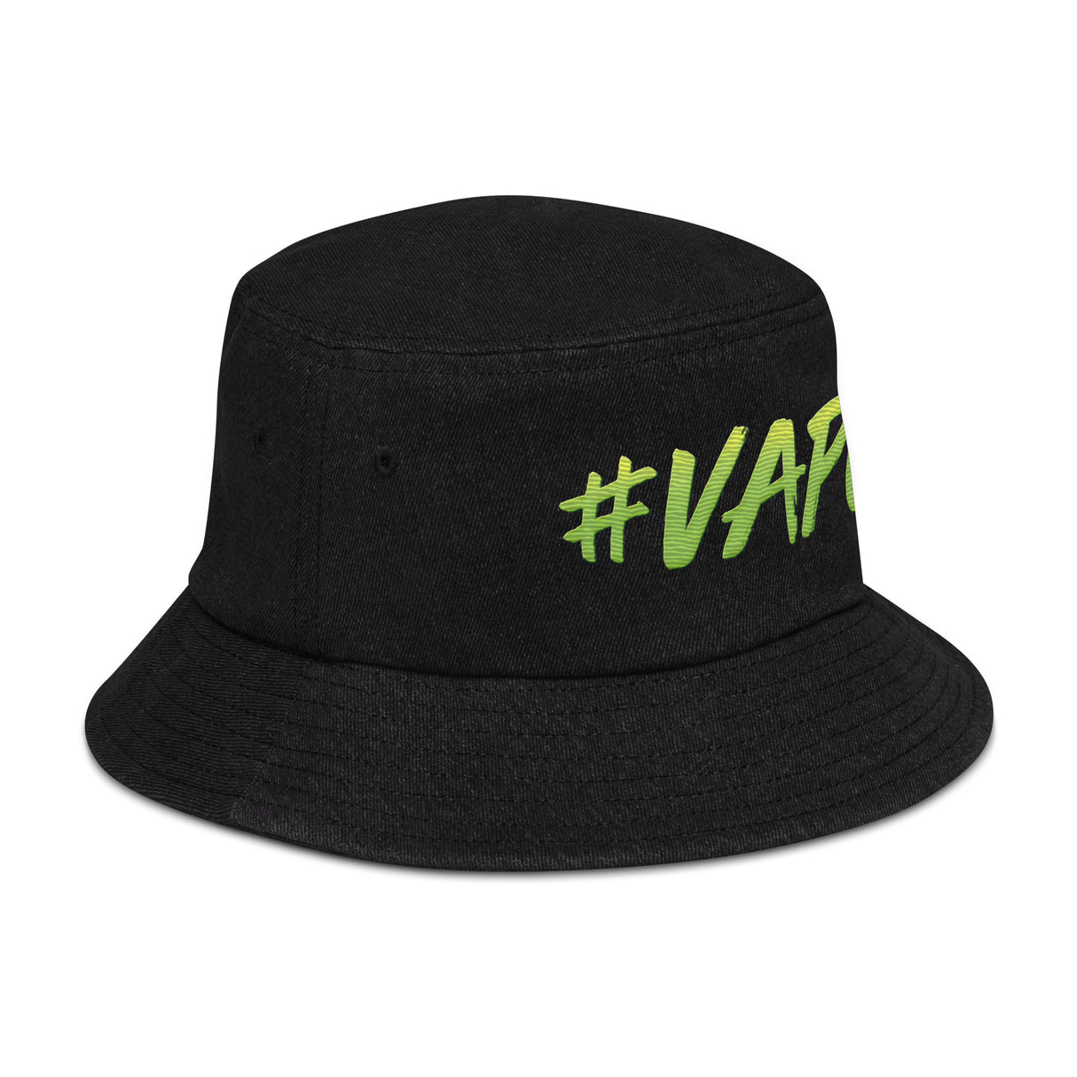 #VAPG Denim Bucket Hat