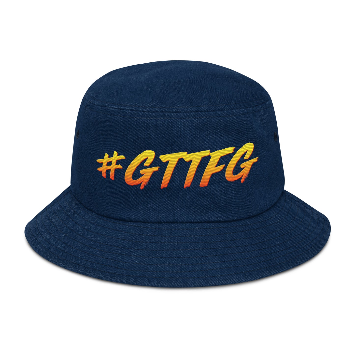 GTTFG Denim Bucket Hat