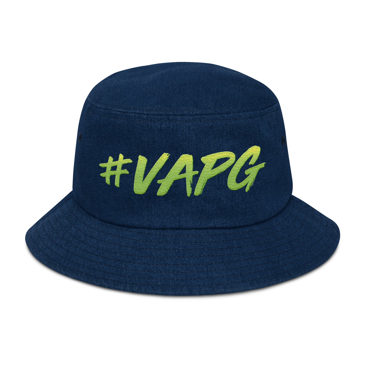#VAPG Denim Bucket Hat