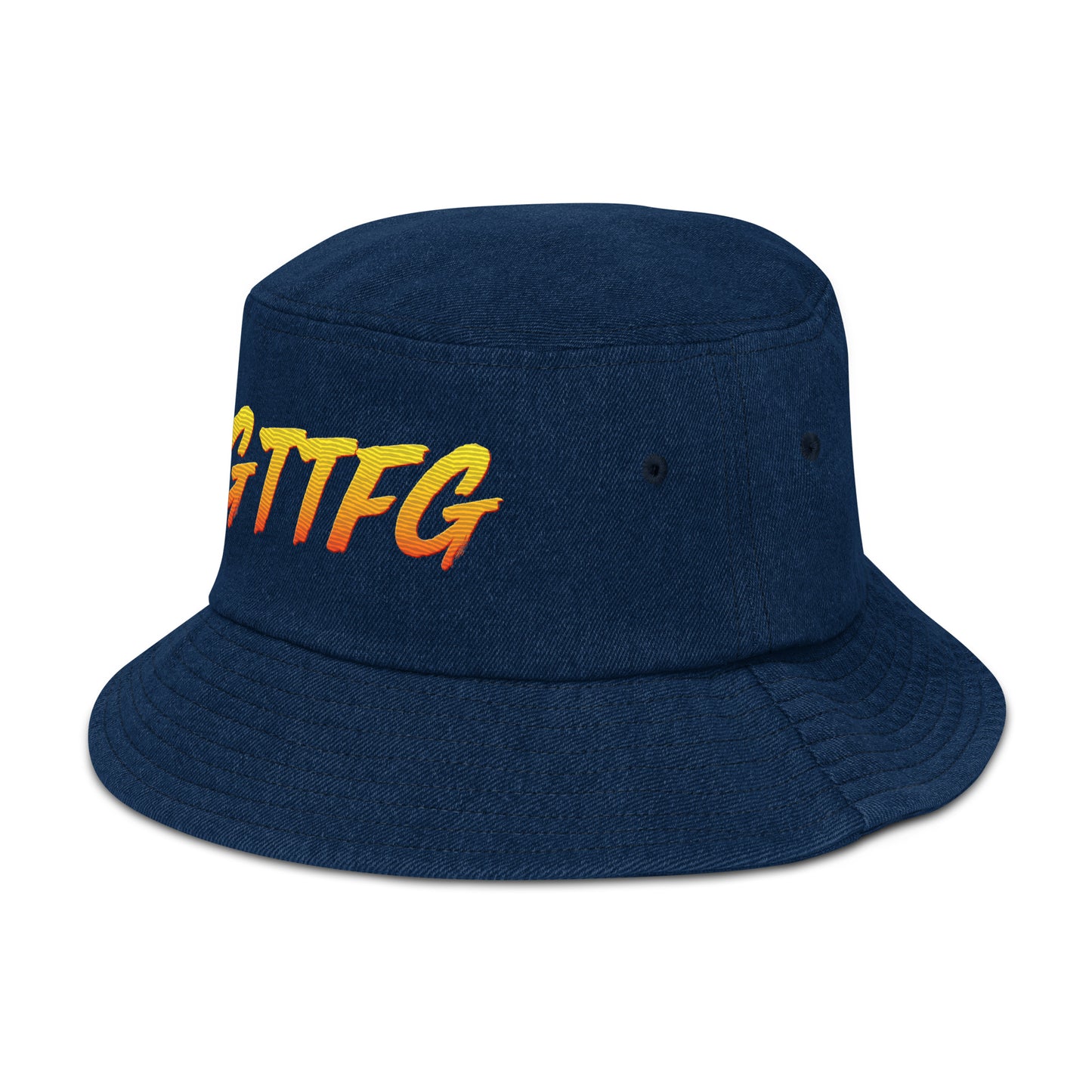 GTTFG Denim Bucket Hat