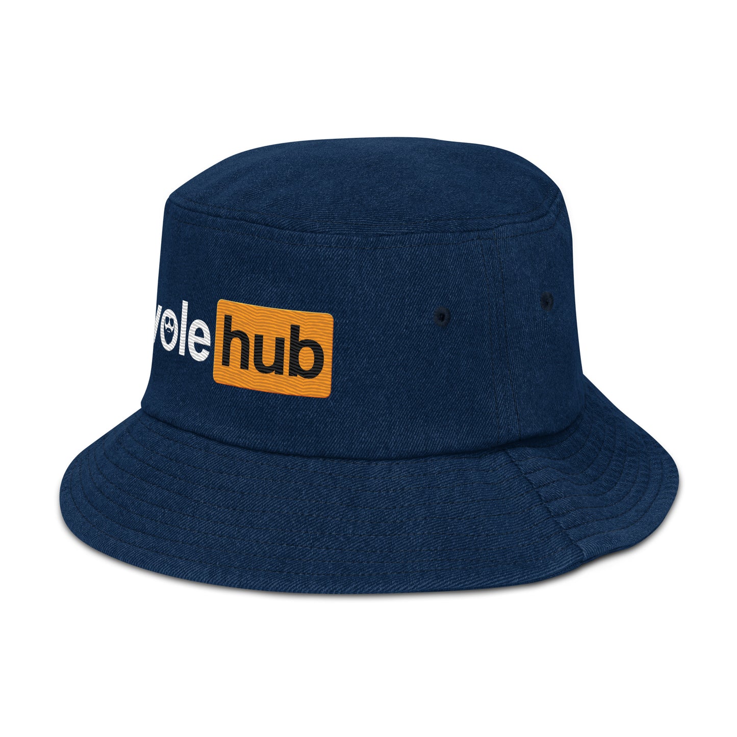 Swole Hub Denim Bucket Hat